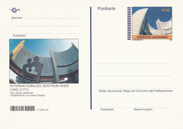 Internationales Zentrum Wien (UNO-CITY) - "Generation" Von Edwina Sandys - 1998 - Covers & Documents