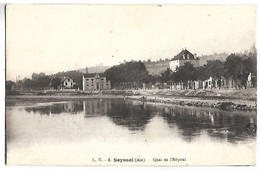 SEYSSEL - Quai De L'Hôpital - Seyssel