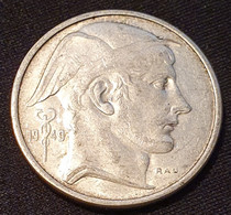 Belgium 50 Francs 1949 - 50 Francs