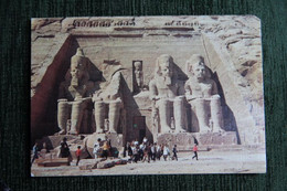 ABOU SIMBEL Rock Temple Of RAMSES II - Tempels Van Aboe Simbel