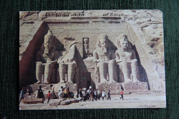 ABOU SIMBEL Rock Temple Of RAMSES II - Abu Simbel Temples