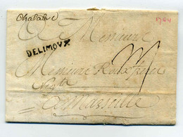 DE LIMOUX + Chalabre ( Manuscrit )  Lenain N°3 / Dept 10 Aude /1764 - 1701-1800: Vorläufer XVIII