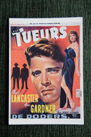 LES TUEURS, Ava GARDNER, Burt LANCASTER. - Posters On Cards