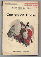 François Coppée 16 Contes En Prose Illustrations W.A. Lambrecht Le Dé D'argent Un Nouveau Tantale Maman Nunu 128 Pages - Auteurs Français