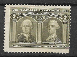 Canada  N°  90 Neuf   (* )  B/TB        - Unused Stamps