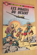 22-A Double De Ma Collec Perso BUCK DANNY Charlier Hubinon PIRATES DU DESERT Rééd De 1977 TB état - Buck Danny