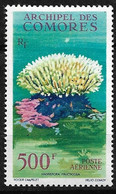 Poste Aérienne N° 6 Fleur De Corail Madrepora Fructicosa Neuf  * *  B/TB = MNH F/VF  - Luftpost