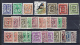 VOORGESTEMPELD Likwidatie Mixed Lot ** MNH & (*)  ; Staat Zie Scan ! - Andere & Zonder Classificatie