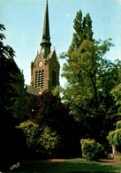 Laventie L'eglise Vue Du Jardin Public    CPM Ou CPSM - Laventie