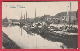 Roeselare / Roulers - De Vaart ... Binnenshipen -19?? ( Verso Zien ) - Röselare