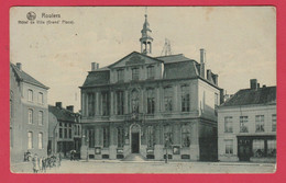 Roeselare / Roulers - Hôtel De Ville ( Grand'Place ) -1907  ( Verso Zien ) - Röselare