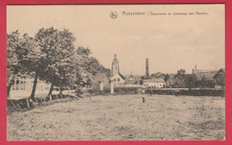 Roeselare  / Roulers - Panorama En Steenweg Van Meenen ( Verso Zien ) - Roeselare