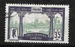 Gabon    N° 41 Oblitéré   B/TB               - Used Stamps