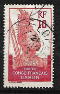 Gabon    N° 37 Oblitéré   B/TB               - Used Stamps