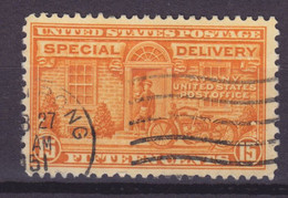 United States 1931 Mi. 295 C    15c. Special Delivery Mailmann & Harley-Davidson Motorcycle Perf. 11 X 10½ - Express & Recommandés