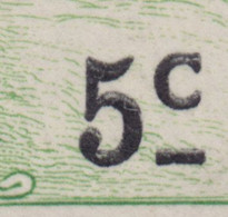 Portugal 1924 Mi. 319    5c. Luis De Camoes Battle Of Schlacht Von Cueta ERROR Variety 'Value DOUBLE PRINT', (Used) - Usati