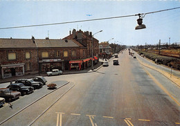 94-VILLE-NEUVE-SAINT-GEORGES- QUARTIER DE LA PASSERELLE PLACE HECTOR-BERLIOZ ET LA RUE DE PARIS - Villeneuve Saint Georges