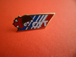 Pins  Avion Aviation  AIR FRANCE - CIT Toulouse - Syndicat FO - Signé Gadimex - Avions