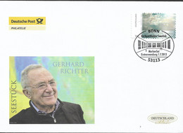 2013 Deutschland Germany. Mi.3021 FDC   Seestück; Gemälde Von Gerhard Richter - FDC: Briefe