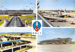 94-ORLY-L'AEROPORT  MULTIVUES - Orly