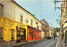 94-THIAS- TABAC,LE JEAN BART, ET LA RUE MAUREPAS - Thiais