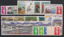 SPM - Année Complète 1993 - N°Yv. 572 à 591 - 20 Valeurs - Neuf Luxe ** / MNH / Postfrisch - Full Years