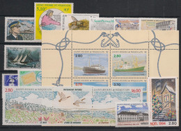 SPM - Année Complète 1994 - N°Yv. 592 à 608 - 17 Valeurs - Neuf Luxe ** / MNH / Postfrisch - Full Years