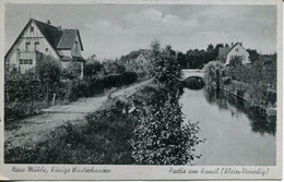 010105  Königs Wusterhausen - Neue Mühle. Partie Am Kanal - Königs-Wusterhausen