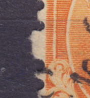 Canada 1897 Mi. 39    1c. Queen Victoria Coronation Jubilee ERROR Variety 'BIG Perf. Tooth' - Variedades Y Curiosidades