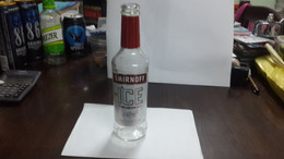 Italia-bottle Glass-smirnoff-ICE-vodka-diago Operations-(275ml)-(5%)-importer-ibbls - Autres & Non Classés