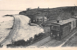 ¤¤   -   CANCALE   -   La Grève De L'Aurore  -   Train , Chemin De Fer   -   ¤¤ - Cancale