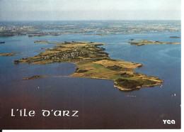 île D'ARZ - Vue Aérienne Pointes Du Léos Et Du Brouhel - N°19 B.E.B. Caoudal éditeur - Ile D'Arz