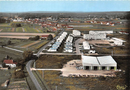 21-AUXONNE-CITE DE LA COLOMBIERE VUE AERIENNE - Auxonne