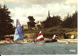 île D'ARZ - Plage De Pénéra > N°13 YCA - B.E.B. Caoudal éditeur - Ile D'Arz