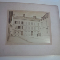 PHOTO TROYES RUE GENERALE DE GAULLE PARTIE ARRIERE ? PHOTOGRAPHE GUSTAVE LANCELOT - Plaatsen