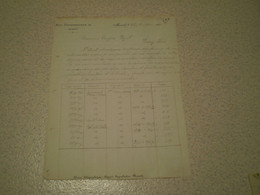 1902 Tarif Bois Planches Lambris De Hagenbucher Jr De Munich - Sonstige & Ohne Zuordnung