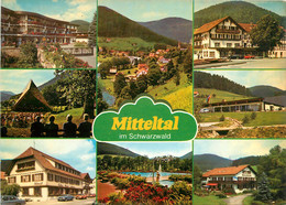 CPSM Mitteltal Im Schwarzwald  L215 - Baiersbronn