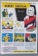 Buvard  Boisson, Le  Destin  Exemplaire  D' ALBERT  EINSTEIN, Toi  Aussi, Tu  Seras  Sobre - Collections, Lots & Séries