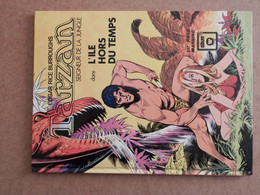 TARZAN L'ILE HORS DU TEMPS PAR MANNING EN EO 1974 COTE 30 € - Tarzan