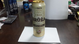 Israel-cans Beer-bruza-(275ml)-(5.4%)Manufacturer - "Cheso Allos" Latvia Cassis)-- - Autres & Non Classés