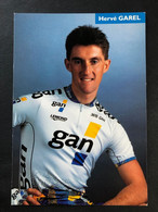 Herve Garel - 1993 - Carte / Card - Cyclists - Cyclisme - Ciclismo -wielrennen - Wielrennen