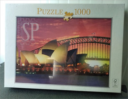 Portugal 2020 Innovakids GmbH Puzzle 1000 Pieces Sydney Opera House And Harbour Bridge Souvenir Jigsaw Quebra Cabeças - Puzzle Games