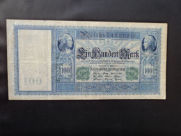 ALLEMAGNE * : 100 MARK   21.4.1910    C.A.44b, ** / P 43   Wunderbar TTB - 100 Mark