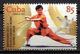 Cuba 2015 / Sports Wushu MNH Deporte Artes Marciales Kampfsportarten / Hf64  29-43 - Sin Clasificación