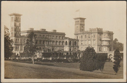 Osborne House, Isle Of Wight, C.1920 - RP Postcard - Cowes