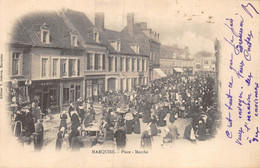 Delcampe - 21-1314 : MARQUISE. PLACE JOUR DE MARCHE - Marquise