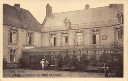 Delcampe - 21-1315 : HESDIN. INTERIEUR DE L'HOTEL DE FRANCE - Hesdin