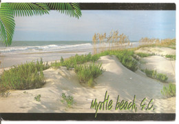 GREETINGS FROM MYRTLE BEACH S.C. - Myrtle Beach