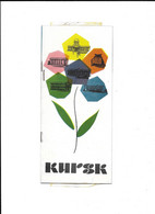 KURSK RUSSIE - LIVRET TOURISTIQUE - Reiseprospekte