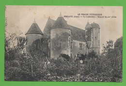 61 - Préaux Du Perche - La Lubinière - Manoir Du XVIe Siècle - Other Municipalities